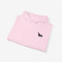 Longhaired Dachshund Hoodie for Women - Cute Dachshund Hoodie Sweatshirt